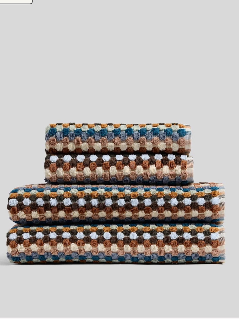 Parachute Organic Mosaic Bath Bundle